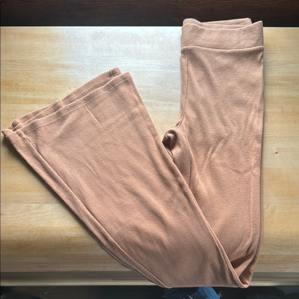 Aerie lounge bellbottom pants